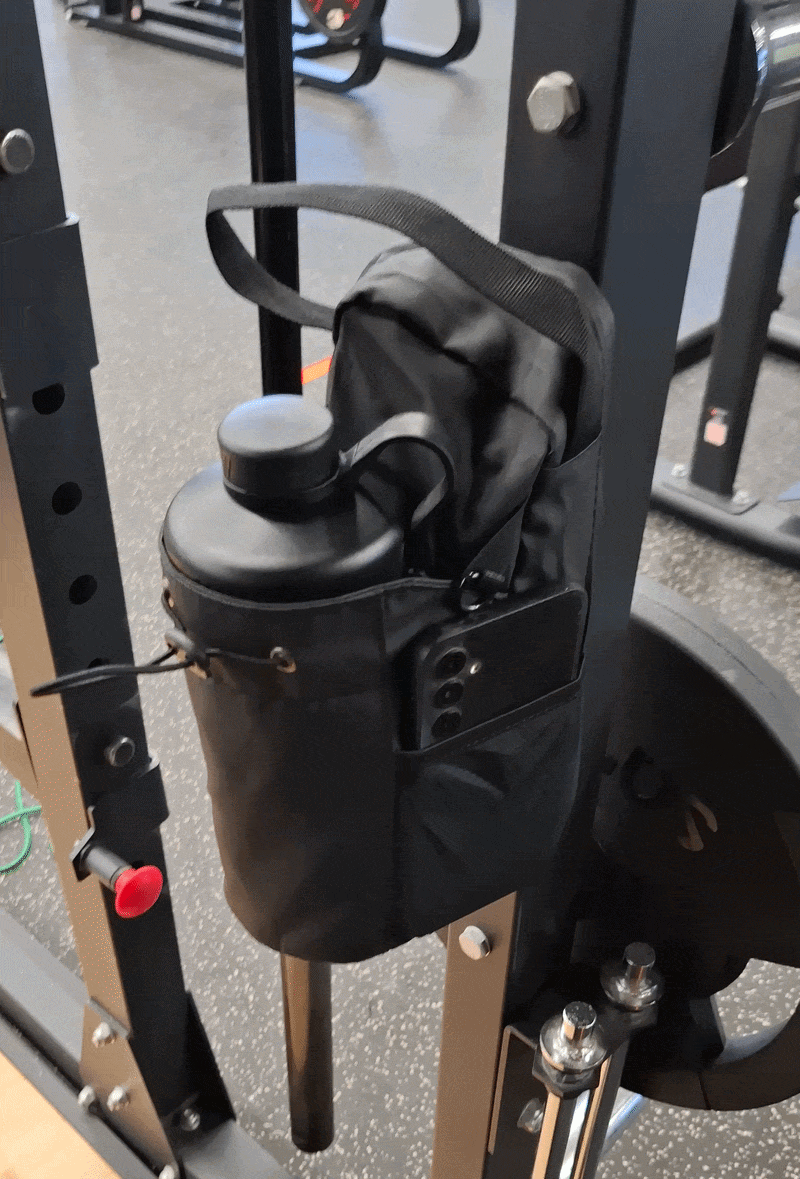 Bolso Magnético Para Gimnasio