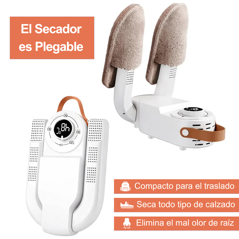 Secador de Zapatos Inteligente