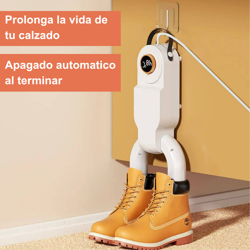 Secador de Zapatos Inteligente