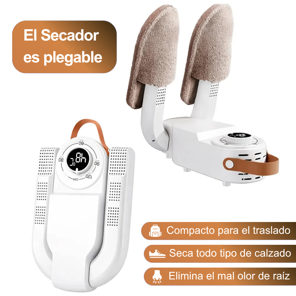 Secador de Zapatos Inteligente